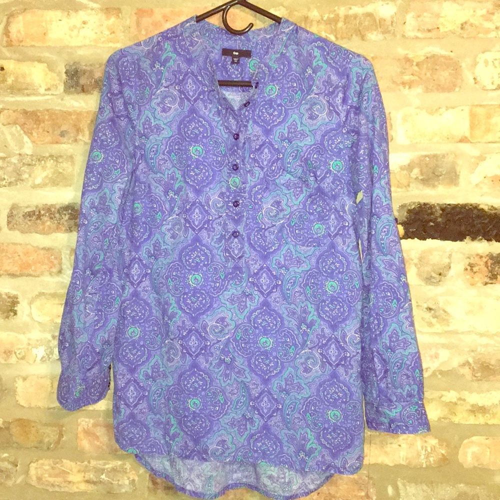 Gap paisley tunic